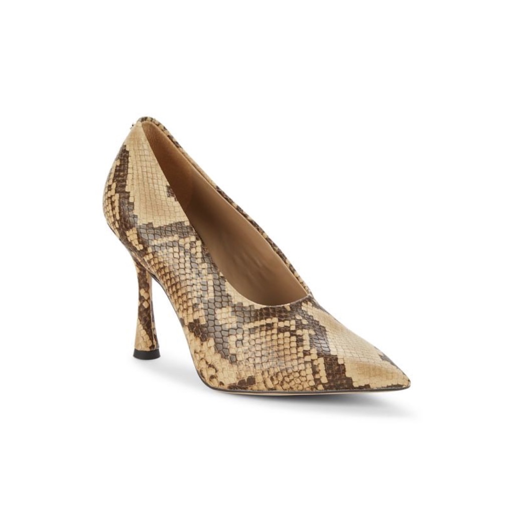 Sam Edelman Hilton Python Embossed Pumps